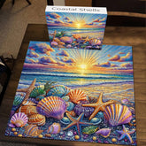 Conchiglie costiera puzzle puzzle 1000 pezzi